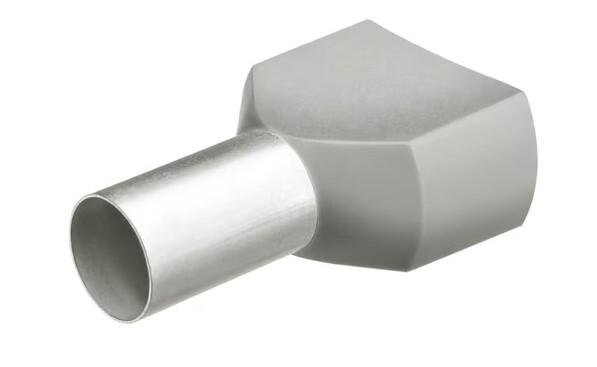 EMBOUTS CABLE 2X4MM (100PC)